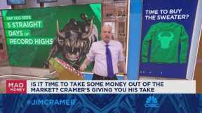 Caterpillar took off when the Fed pivoted, says Jim Cramer