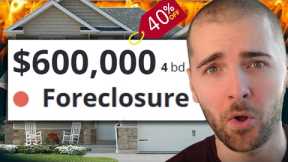 It's worse than 2008. Homebuyers taking out 1% Mortgages (Foreclosures Coming).