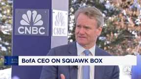 Bank of America CEO Brian Moynihan on Zelenskyy meeting, commercial real estate and Fed rate outlook