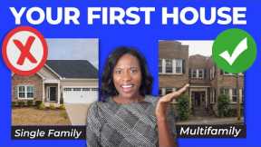 SINGLE FAMILY FOOLS?  Should Your First House Be Multifamily? | Pros & Cons of Buying Multifamily