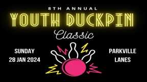 Youth Duckpin Classic: January 2024 @Parkville Lanes