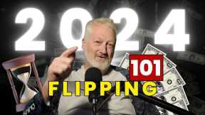 This is How I'm Going to FLIP HOUSES in 2024! | The Flip Flop Flipper - Robert Crager