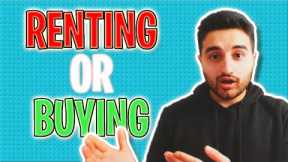 Shocking TRUTH: Renting vs Buying #property #invest