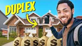 How to Buy A Duplex And Rent Out Half | House Hacking