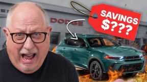 You WON'T BELIEVE The Discount For This Vehicle