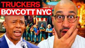 Truckers Boycott NYC - Food Supply Shuts OFF tomorrow!