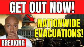 BREAKING: Multiple STATES HIT!  USA Nationwide Evacuations Threats & Lockdowns…