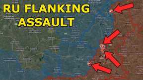 AVDIIVKA ENDGAME | RUAF Launch Flanking Assault To Encircle Ukrainian Forward Positions