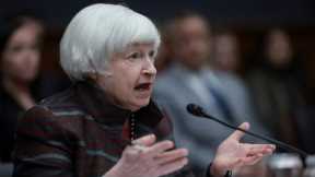 Yellen Says She's Concerned About Commercial Real Estate Risk