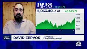 We don't need rate cuts to get risk assets to go higher, says Jefferies’ David Zervos