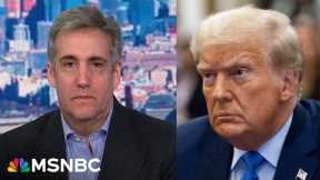Cohen on Trump’s avalanche of legal penalties: ‘He will have to liquidate his assets’