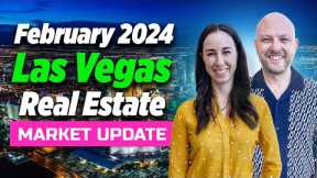 February 2024 Las Vegas Real Estate Market Update