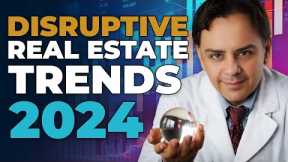Disruptive Real Estate Trends 2024 - with The Mad Scientist of Multifamily, Neal Bawa
