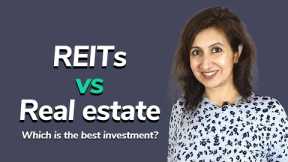 REITs vs Real estate | Real Estate Investment Trust - REIT investing in India explained