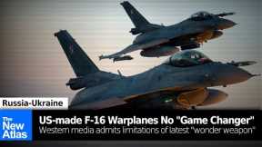 Ukraine’s F-16s: Too Little, Too Late