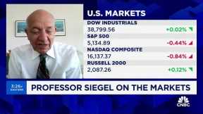 Playing momentum stocks requires nerves of steel, says Wharton's Jeremy Siegel