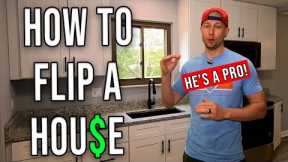 How To Flip A House For Beginners (Start to Finish)