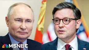 Putin flexes expansionist muscles as GOP stalling starves Ukraine of military aid