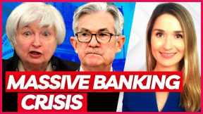🔴 MASSIVE BANKING CRISIS: $900 BILLION in Commercial Real Estate Debt Threatens U.S. Banks