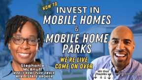 How to get started investing in mobile homes a