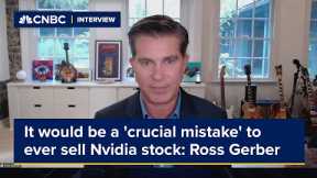 Would be a 'crucial mistake' to ever sell Nvidia stock: Ross Gerber