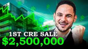 🏢 How I Closed My 1st Commercial Real Estate Sale & Made $75,000