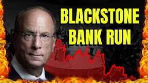 Blackstone Reports Massive 65% Crash | Real Estate Tanking!