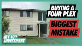 Buying A Four Plex | MY BIGGEST MISTAKE | Multifamily Real Estate