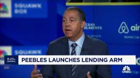 Private credit will the dominant player in commercial real estate going forward, says Don Peebles