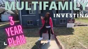 Three Year Multifamily Freedom Plan | Real Estate Investing