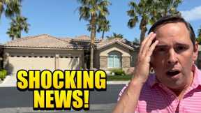 Las Vegas Homes For Sale - Shocking News!