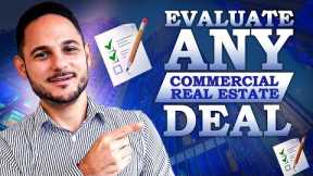 🏢 Evaluate ANY Commercial Real Estate Deal LIVE!