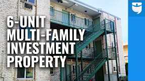 Buying, Renovating & Selling a 6-Unit Multifamily Investment Property | Real Estate Ride Along Ep. 1