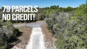 Land for Sale |  No Bank - No Down!