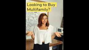 Looking To Buy a Multifamily Property? Here Is What You Need to Know!