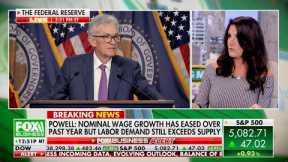 Nominal Wage Growth has Eased But Labor Demand Still Exceeds Supply — DiMartino Booth with Payne