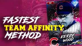 Finish Team Affinity  FAST and Easy in MLB The Show 24