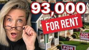93,000 New Homes Built Are BUILD TO RENT!!