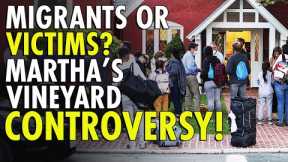 Illegals shipped to Martha's Vineyard given crime victim work visas