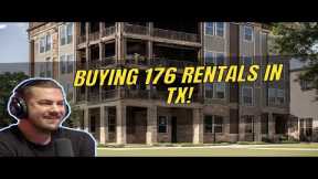 Real Estate Q&A and Buying 176 in TX