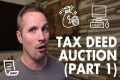 Tax Deed Auction Part 1: When, Where