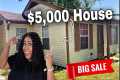 Buying A $5,000 House: Cheap Houses