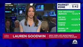 The risk of an imminent slowdown isn't likely, New York Life Investments' Lauren Goodwin