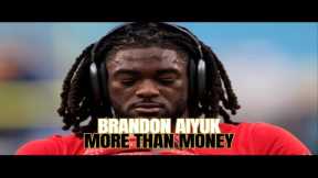 49ers - Brandon Aiyuk - More Than Money