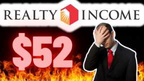 Realty Income (O) Below $52 - MASSIVE Opportunity With Rate CUTS?! | BUY This UNDERVALUED Stock? |