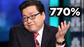 TOM LEE: BUY THESE 3 STOCKS IN 2024 AND NEVER WORK AGAIN