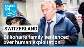 Members of Britain's richest family, Hinduja, sentenced over human exploitation • FRANCE 24