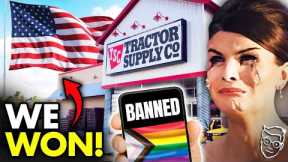 VICTORY! Tractor Supply APOLOGIZES, BANS Woke From Stores, FIRES DEI Team, Activists | Customers WIN