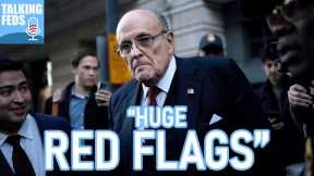 Giuliani SLAMMED in Court for LYING About Bankruptcy