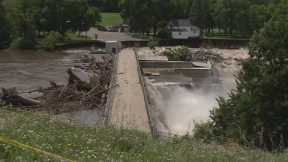'Partial failure' confirmed at Rapidan Dam in Minnesota amid flooding across the Midwest